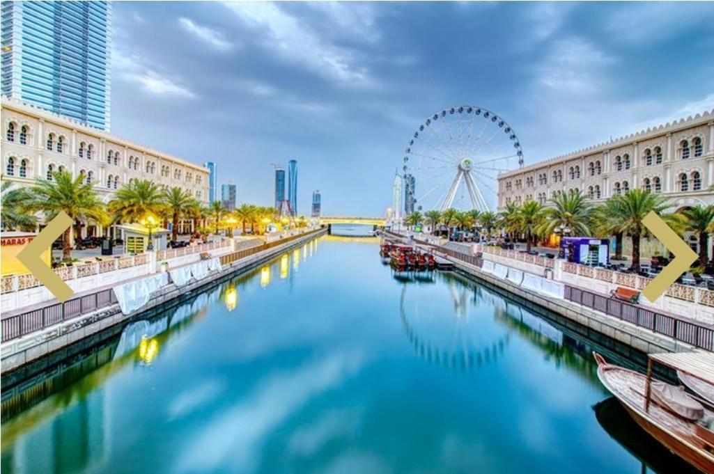شقق ليماس القصباء Sharjah Exterior photo